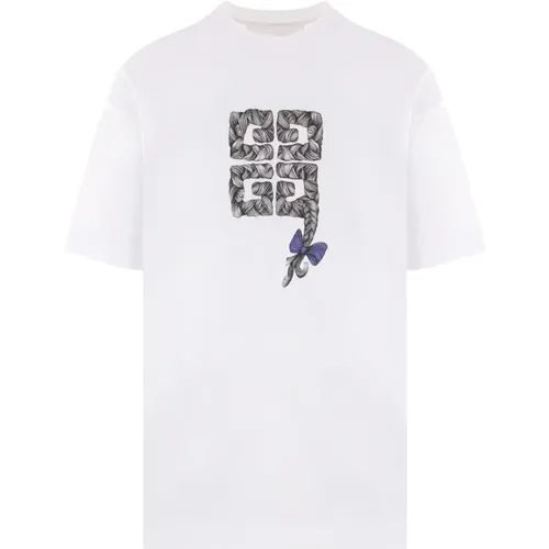 T-shirts and Polos , male, Sizes: S - Givenchy - Modalova