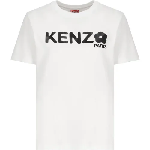 Blumenprint T-Shirt und Polo Kenzo - Kenzo - Modalova