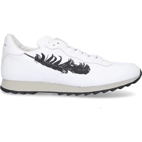 High-Quality Manager Fabric Sneakers , male, Sizes: 9 1/2 UK, 9 UK - alexander mcqueen - Modalova