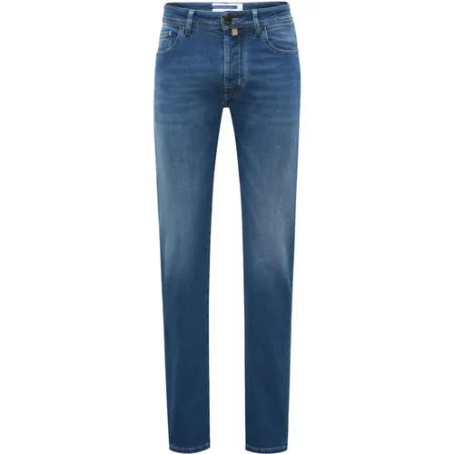 Slim Fit Denim Jeans , Herren, Größe: W33 L34 - Jacob Cohën - Modalova