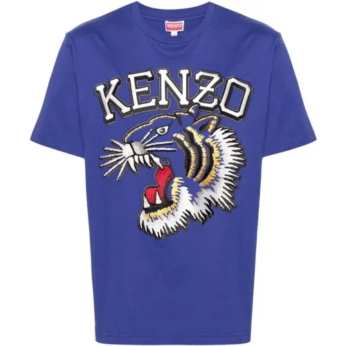 Classic Tiger T-Shirt , male, Sizes: S - Kenzo - Modalova