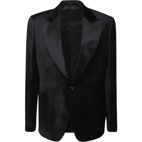 Single-Breasted Jacket with Notched Lapels , male, Sizes: M, XL - Lardini - Modalova
