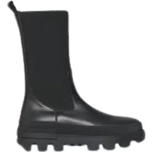 Hohe Stiefel , Damen, Größe: 38 EU - Moncler - Modalova