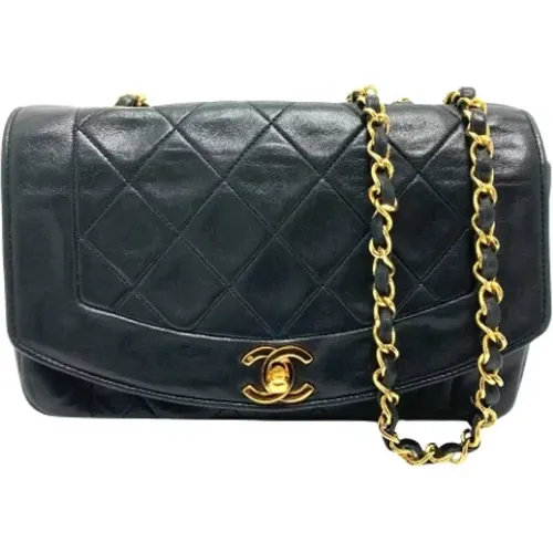 Pre-owned Leather chanel-bags , female, Sizes: ONE SIZE - Chanel Vintage - Modalova