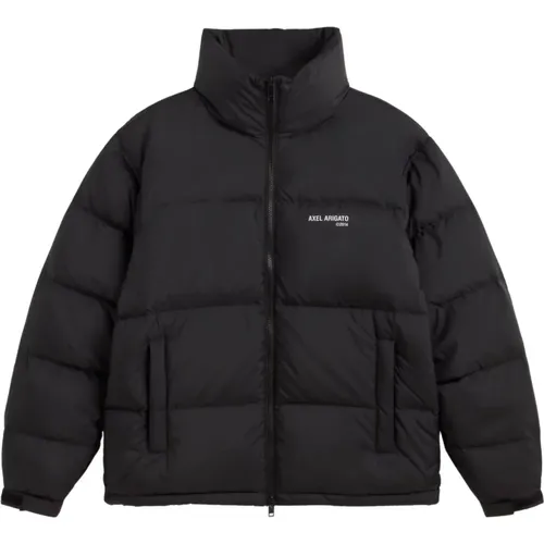 Winter Puffer Jacke mit Reißverschluss - Axel Arigato - Modalova