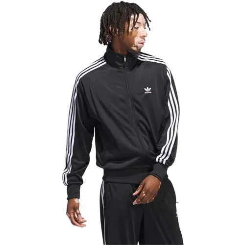 Zip-throughs , Herren, Größe: M - Adidas - Modalova