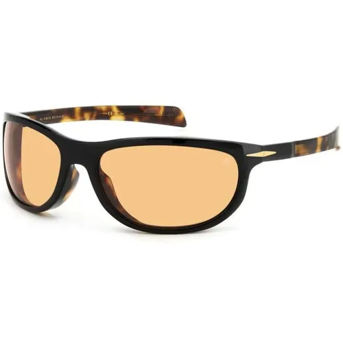 Klassische Moderne Sonnenbrille , Herren, Größe: 64 MM - Eyewear by David Beckham - Modalova