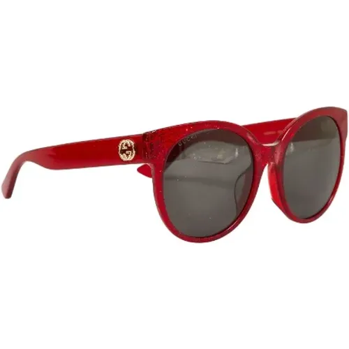 Pre-owned Plastik sonnenbrillen - Gucci Vintage - Modalova