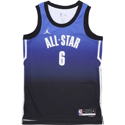 LeBron James All Star Basketball Tank , male, Sizes: L, M, 2XL, XL, S - Nike - Modalova