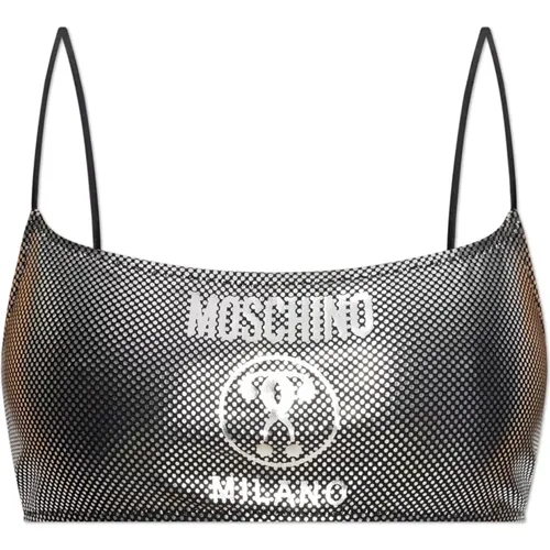 Bikinioberteil , Damen, Größe: L - Moschino - Modalova