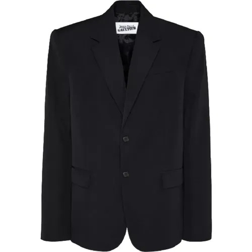 Corset Detail Tailored Jacket , female, Sizes: S, M, L - Jean Paul Gaultier - Modalova