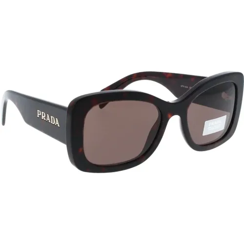 Iconic Sunglasses with Uniform Lenses , female, Sizes: 56 MM - Prada - Modalova