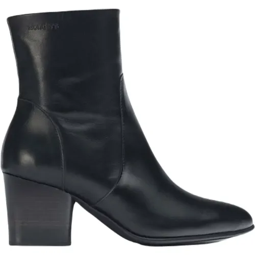 Klassischer Western Stil Stiefelette , Damen, Größe: 38 EU - Wonders - Modalova