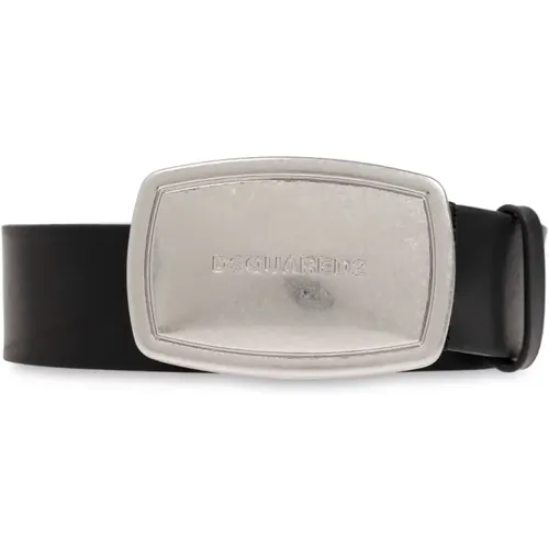 Stylish Belts for Men , male, Sizes: 100 CM, 90 CM, 95 CM - Dsquared2 - Modalova