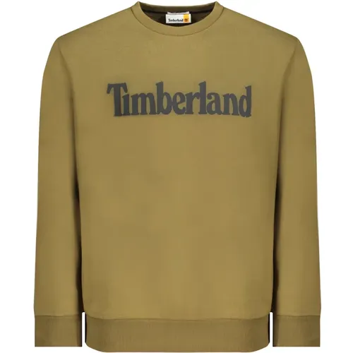 Long Sleeve Sweatshirt with Print , male, Sizes: M, 3XL, 2XL - Timberland - Modalova