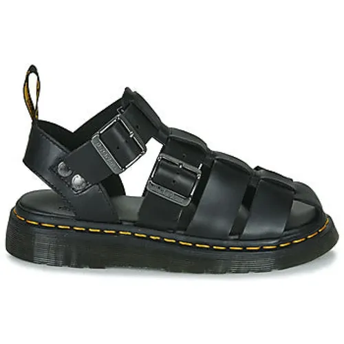 Schwarze Garin Damensandalen , Damen, Größe: 41 EU - Dr. Martens - Modalova