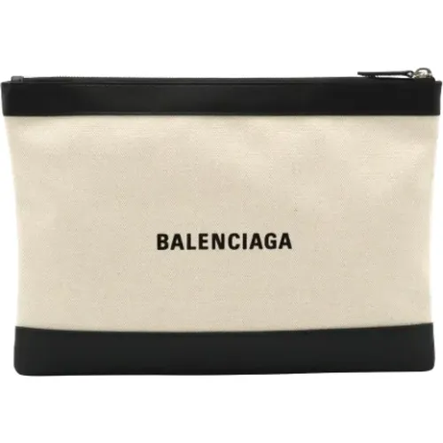 Pre-owned Canvas clutches - Balenciaga Vintage - Modalova