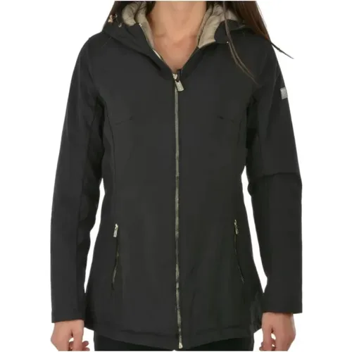 Ecopiuma Women Puffer Jacket , female, Sizes: S, 2XL - YES ZEE - Modalova