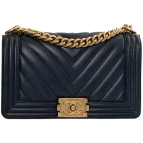 Pre-owned Leather chanel-bags , female, Sizes: ONE SIZE - Chanel Vintage - Modalova