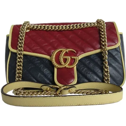 Pre-owned Leather gucci-bags , female, Sizes: ONE SIZE - Gucci Vintage - Modalova