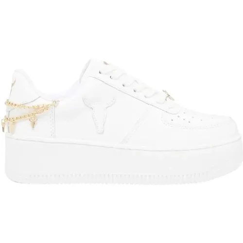 Stilvolle Weiße Sneakers - Windsor Smith - Modalova
