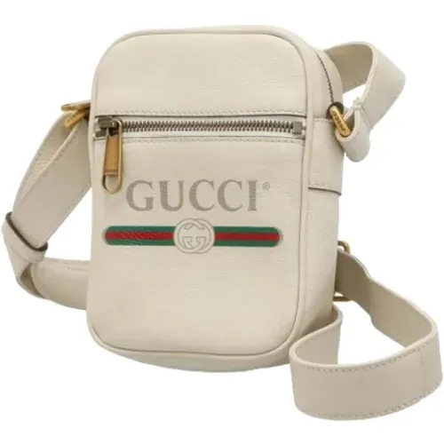 Pre-owned Leather gucci-bags , female, Sizes: ONE SIZE - Gucci Vintage - Modalova