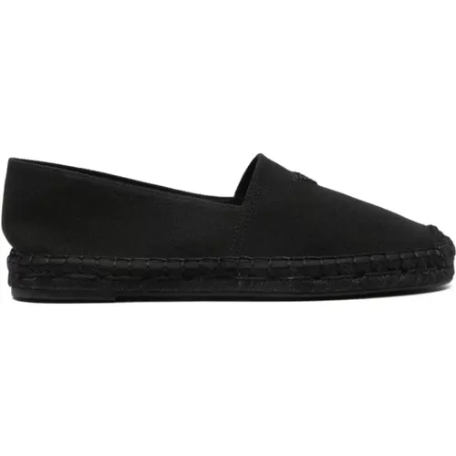 Canvas Slip-On Shoes , male, Sizes: 6 UK, 9 UK, 8 UK, 7 UK - Emporio Armani - Modalova