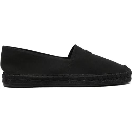 Canvas Slip-On Shoes , male, Sizes: 9 UK, 8 UK, 10 UK, 7 UK, 11 UK - Emporio Armani - Modalova