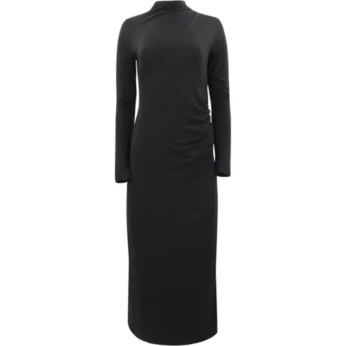 Rouched Maxi Dress in , female, Sizes: M, XS, L - Vince - Modalova