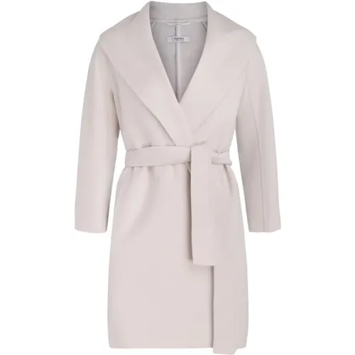 Sand Midi Coat 'S Messi , female, Sizes: M - Max Mara - Modalova