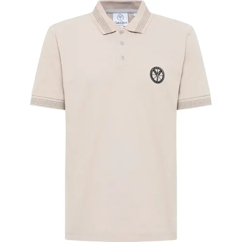 Timeless Attraction Polo Shirt for Men , male, Sizes: S, 2XL - carlo colucci - Modalova