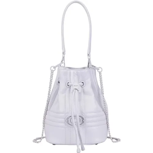 Quilted Bucket Bag , female, Sizes: ONE SIZE - La Carrie - Modalova