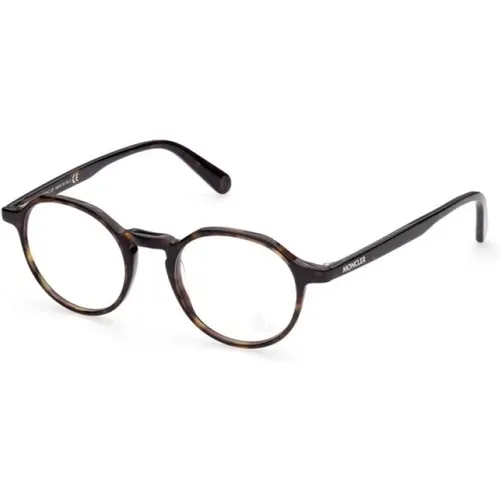 Brillen, Havana Gestell/Sonstige - Moncler - Modalova