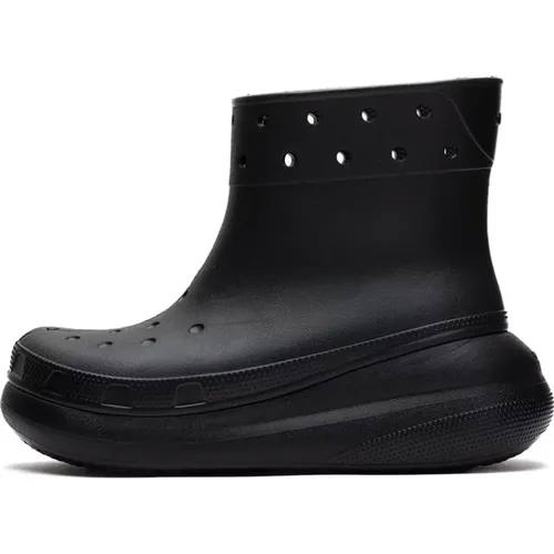 Klassischer Crush Regenstiefel , Damen, Größe: 42 EU - Crocs - Modalova