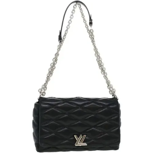 Pre-owned Leather louis-vuitton-bags , female, Sizes: ONE SIZE - Louis Vuitton Vintage - Modalova