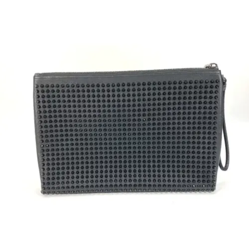 Pre-owned Leder clutches - Christian Louboutin Pre-owned - Modalova