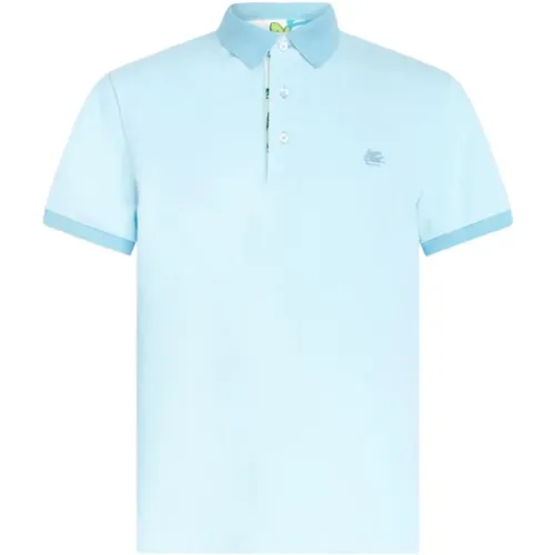 Clear T-shirts and Polo Shirt , male, Sizes: L, XL, 2XL - ETRO - Modalova