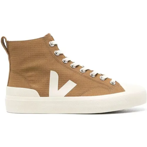 Sneakers with Ripstop Fabric , male, Sizes: 8 UK, 11 UK - Veja - Modalova