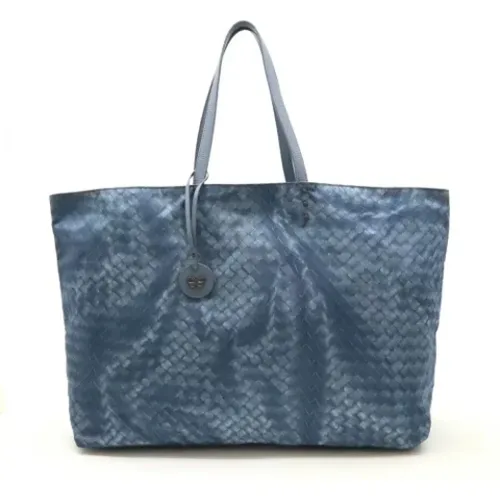 Pre-owned Leather totes , female, Sizes: ONE SIZE - Bottega Veneta Vintage - Modalova