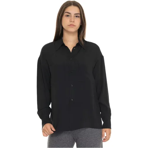 Schnelle Bluse mit Taschen - Pennyblack - Modalova