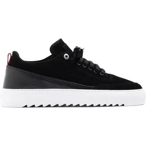 Low-Top Sneakers Logo Rubber , male, Sizes: 6 UK, 12 UK - Mason Garments - Modalova