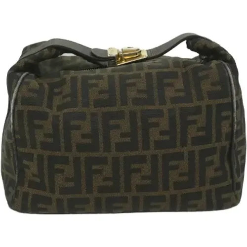 Pre-owned Canvas handbags , female, Sizes: ONE SIZE - Fendi Vintage - Modalova