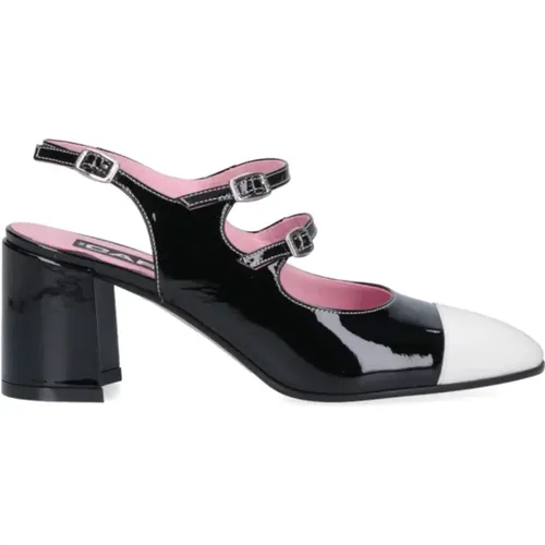 Schwarzer Slingback Absatz Carel - Carel - Modalova