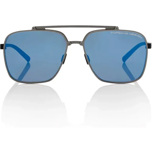 Klassische Hexagon Sonnenbrille für Herren - Porsche Design - Modalova