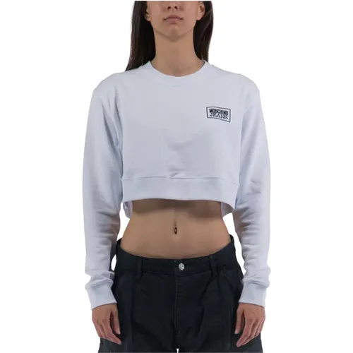 Cotton Sweatshirt , female, Sizes: M - Moschino - Modalova