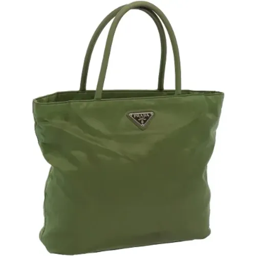 Pre-owned Nylon prada-bags , female, Sizes: ONE SIZE - Prada Vintage - Modalova