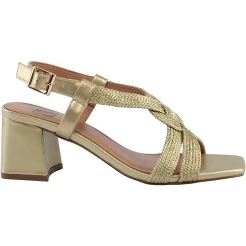 Elegante Goldene Sandalen Bibi Lou - Bibi Lou - Modalova