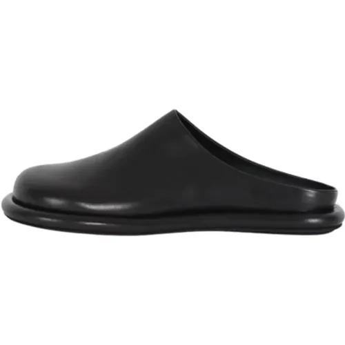 Leather Sabot Shoe , male, Sizes: 10 UK, 7 UK, 6 UK - Officine Creative - Modalova