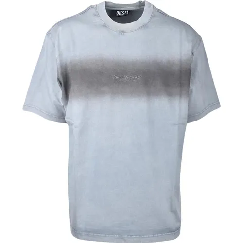 T-Shirt for Men , male, Sizes: L, M, S - Diesel - Modalova