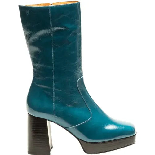 Heeled Boots , female, Sizes: 7 UK, 4 UK - Angel Alarcon - Modalova